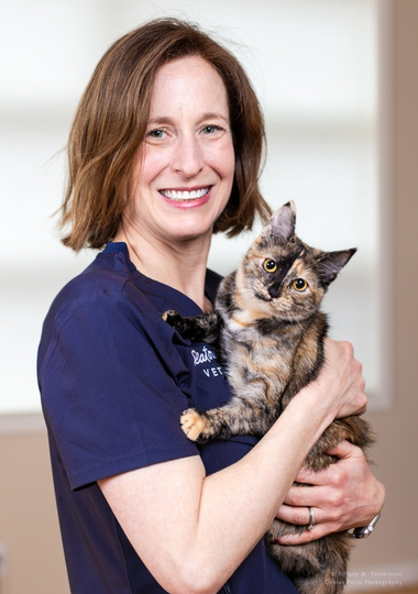 Anne Heskel, VMD
